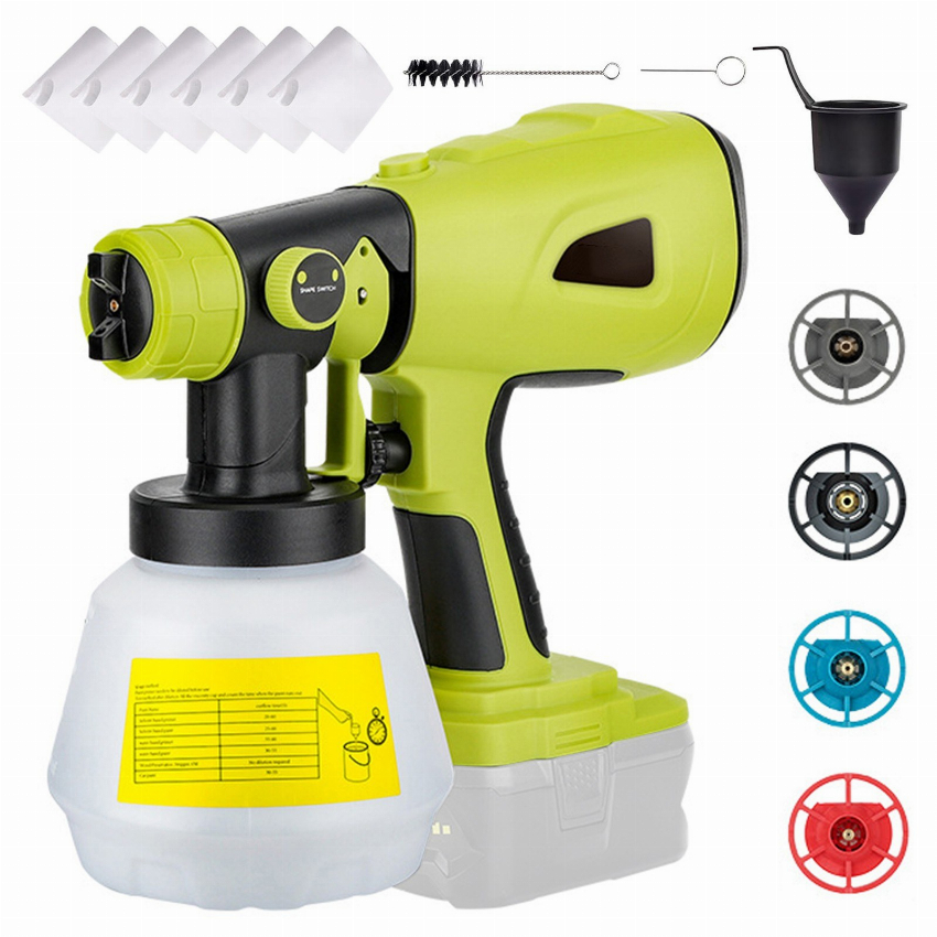 Discount code for 39% discount 30 68 Cordless Paint Sprayer replacement free Shipping at Cafago