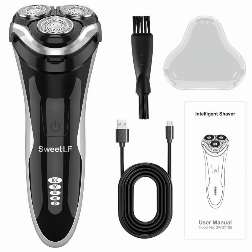 Discount code for 39% discount 30 68 SweetLF Electric Razor for Men free shipping at Cafago