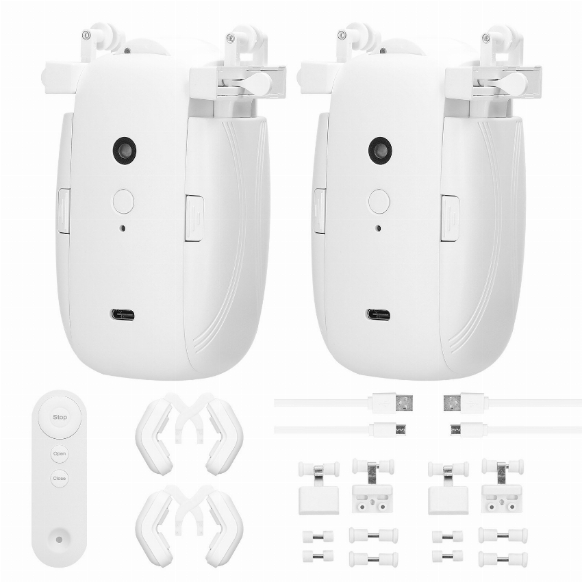 Discount code for 39% discount 61 39 2pcs 3 in1 Intelligent Curtain Motor free shipping at Cafago