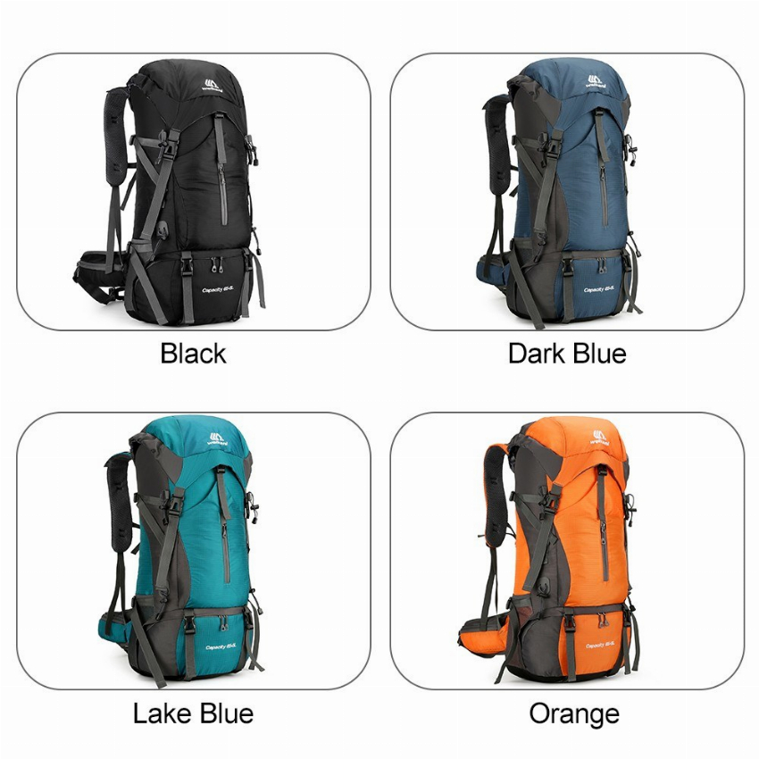 Discount code for 40% discount 27 99 weikani 70L Hiking Backpack free shipping at Cafago