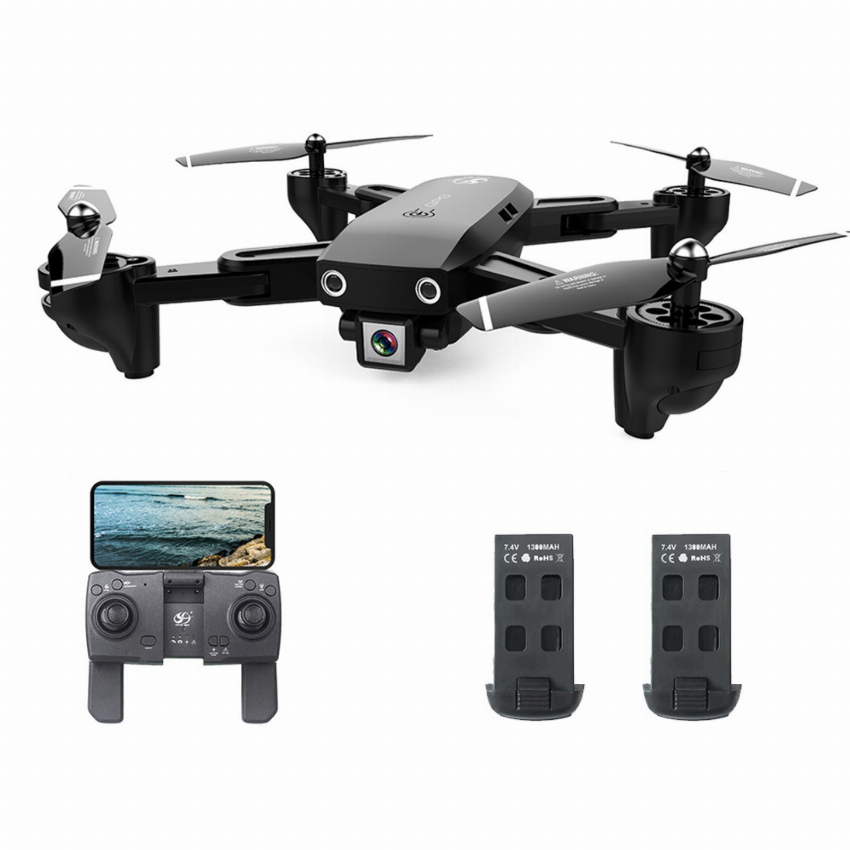 Discount code for 41% discount 59 99 CSJ WIFI FPV GPS Drone with 1080P Camera free shipping at Cafago