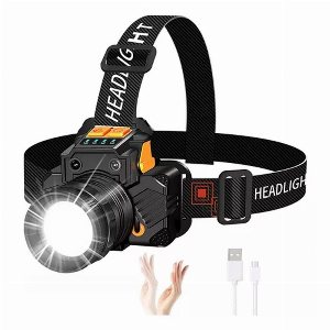 Discount code for 41% discount 12 99 Led Headlamp Rechargeable for Adults free shipping at Cafago