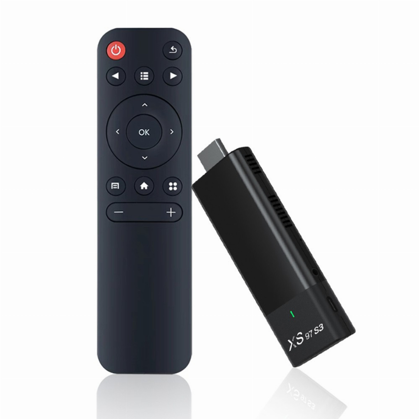 Discount code for 41% discount 21 85 TV Stick for Android 10 0 Smart TV Box free shipping at Cafago