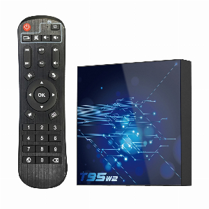 Discount code for 41% discount 29 99 T95W2 Android 11 0 Smart TV Box free shipping at Cafago