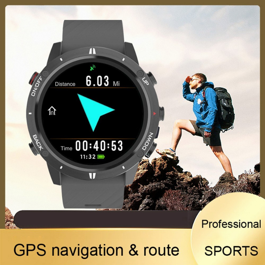 Discount code for 41% discount 47 99 SUNROAD Outdoor GPS Sports Watch free shipping at Cafago