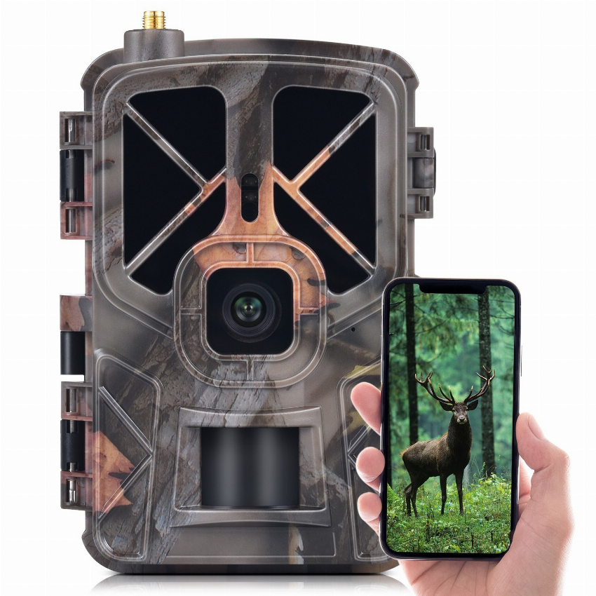 Discount code for 41% discount 95 99 2 4 TFT Color Screen 4G LTE Hunting Camera free shipping at Cafago