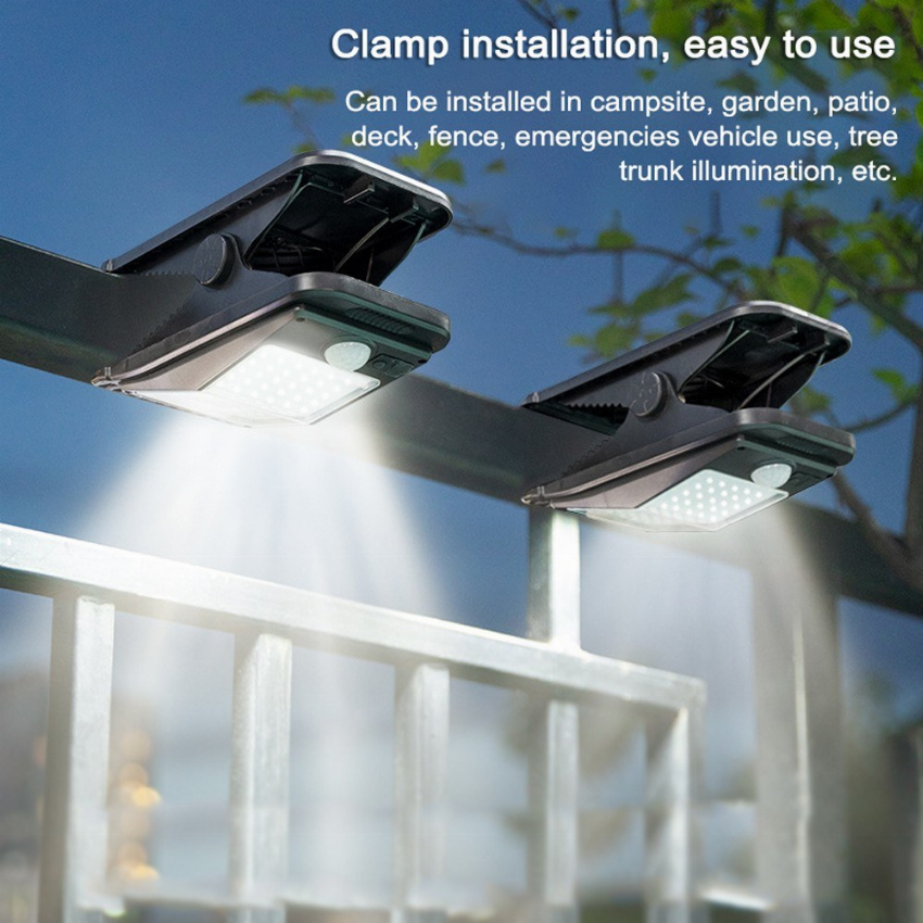 Discount code for 42% discount 20 99 Solar Camping Light 72LED Clip-on Light free shipping at Cafago