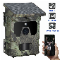 Discount code for 42% discount 93 99 Solar Power 2 0 inch TFT Display Screen Outdoor 4G Hunting Camera free shipping at Cafago