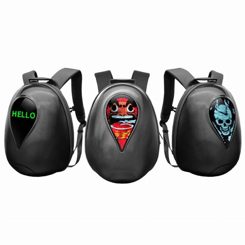 Discount code for 43% discount 115 99 LED Riding Backpack Motorcycle Helmet Storing free shipping at Cafago