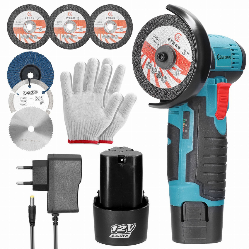 Discount code for 43% discount 32 49 12 V 19500rpm Electric Grinding Tool free shipping at Cafago