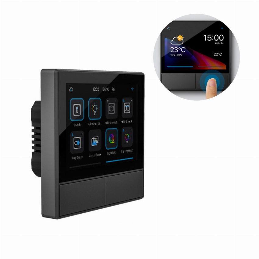 Discount code for 43% discount 45 99 WiFi Smart Switch with Touchscreen free shipping at Cafago