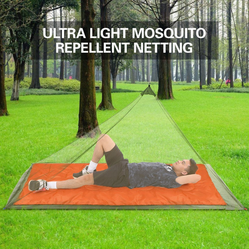 Discount code for 43% discount 11 59 Lixada Ultralight Mosquito Repellent Mesh Net free shipping at Cafago