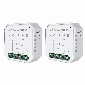 Discount code for 43% discount 16 60 2 Pcs Tuya WiFi Intelligent Curtain Switch free shipping at Cafago