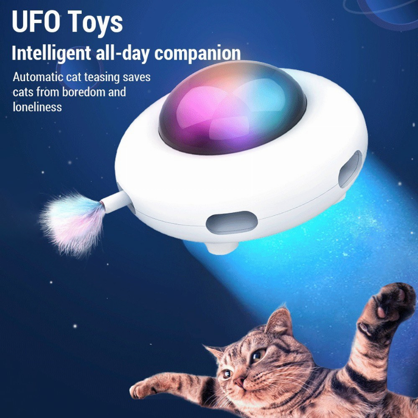 Discount code for 43% discount 22 99 Automatic Cat Toy For Cat Lovers free shipping at Cafago