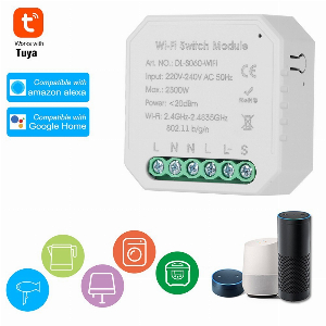 Discount code for 43% discount 28 82 4pcs Tuya MINI DIY One Way Smart Switch free shipping at Cafago