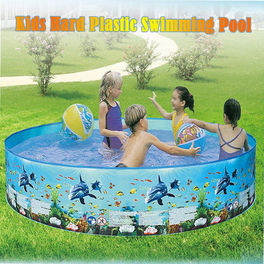 Discount code for 44% discount 21 59 297L Portable Inflation-free Hard Plastic Swimming Pool free shipping at Cafago