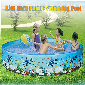 Discount code for 44% discount 21 59 297L Portable Inflation-free Hard Plastic Swimming Pool free shipping at Cafago
