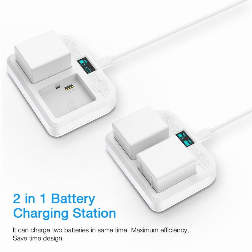 Discount code for 44% discount 21 99 Battery Charger Station free shipping at Cafago