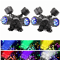 Discount code for 44% discount 31 69 LED Pond Light RGB Underwater Lights free shipping at Cafago