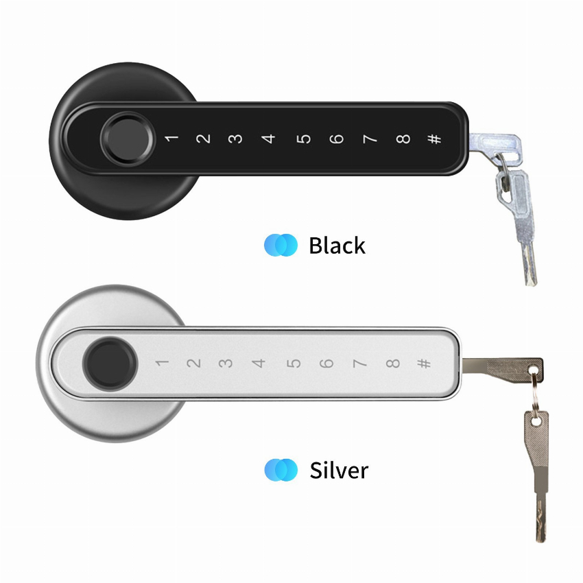 Discount code for 44% discount 39 49 Fingerprint Password Door Lock free shipping at Cafago
