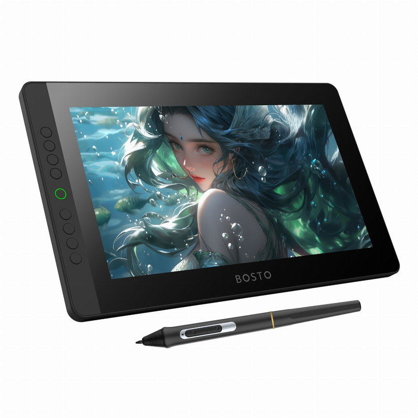 Discount code for 45% discount 145 00 BOSTO BT-13HDK Portable Graphics Drawing Tablet at Cafago