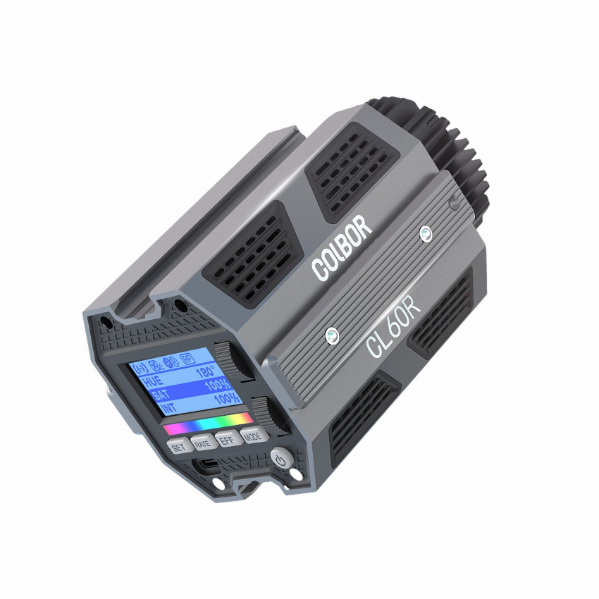 Discount code for 45% discount 145 07 COLBOR CL60R Portable RGB Video Light 65W free shipping at Cafago