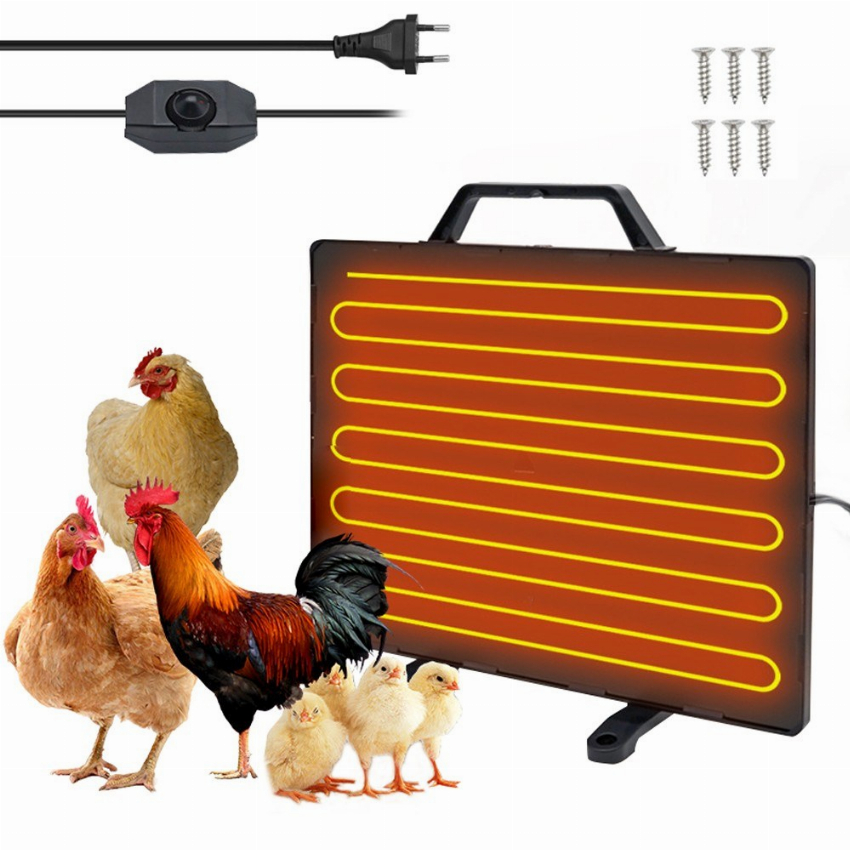 Discount code for 45% discount 32 59 Thermostatic Chicken Coop Heater 160W free shipping at Cafago