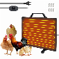 Discount code for 45% discount 32 59 Thermostatic Chicken Coop Heater 160W free shipping at Cafago