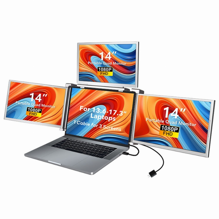 Discount code for 45% discount 392 39 14 inches Laptop Expansion Screen free Shipping at Cafago