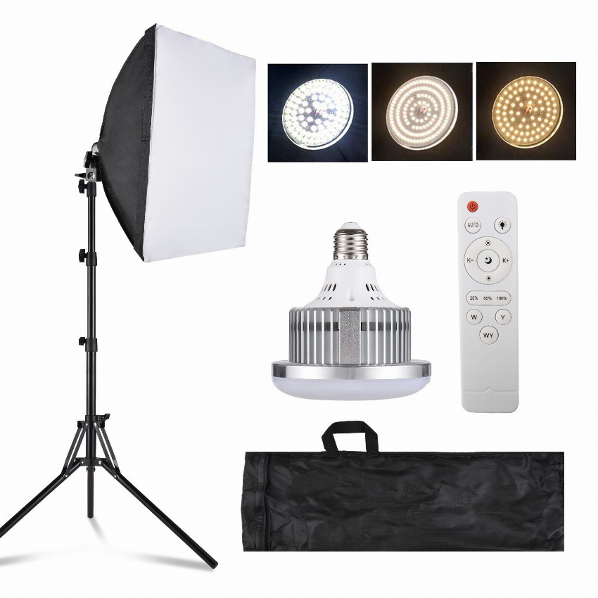 Discount code for 45% discount 55 99 Andoer Studio Photography Light free shipping at Cafago
