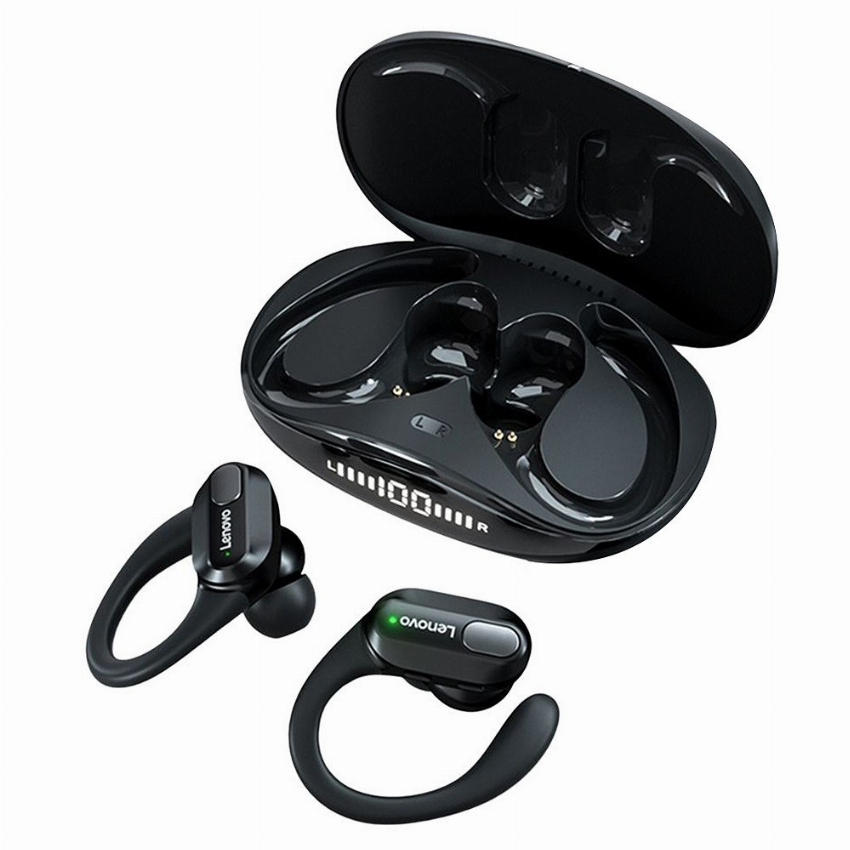 Discount code for 45% discount 18 19 Lenovo thinkplus XT80 Wireless BT Sport Earphone free shipping at Cafago