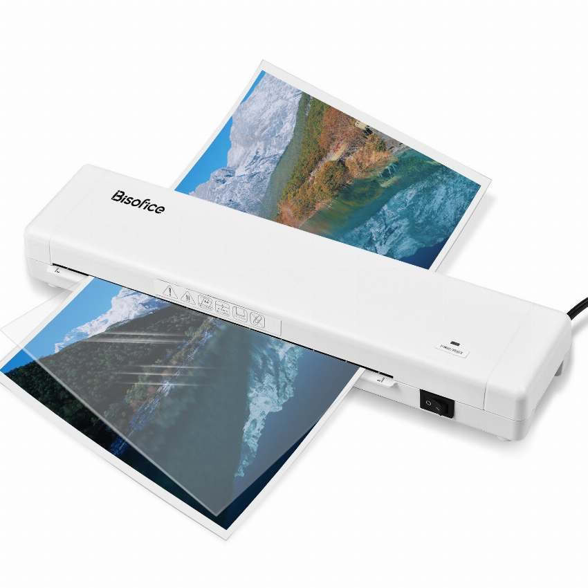 Discount code for 45% discount 27 89 Bisofice Desktop A4 Size Laminator Machine free shipping at Cafago