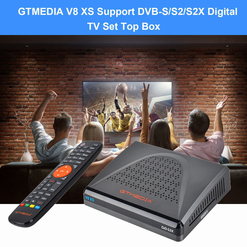 Discount code for 45% discount 38 99 GTMEDIA V8 XS DVB-S2 Signal Receiver Set Top Box Receiver free shipping at Cafago