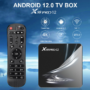 Discount code for 45% discount 40 99 X88 PRO 12 Android 12 0 Smart TV Box free shipping at Cafago