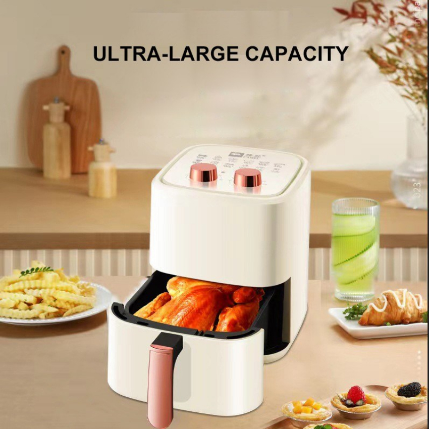 Discount code for 45% discount 49 99 4L Large Capacity Air Fryer free shipping at Cafago