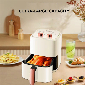 Discount code for 45% discount 49 99 4L Large Capacity Air Fryer free shipping at Cafago