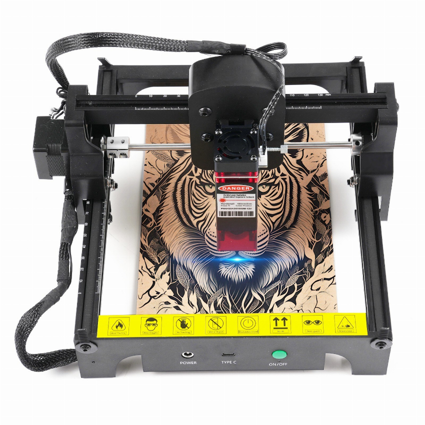 Discount code for 46% discount 119 99 Z35 3 5W Laser Engraver Cutter Machine free Shipping at Cafago