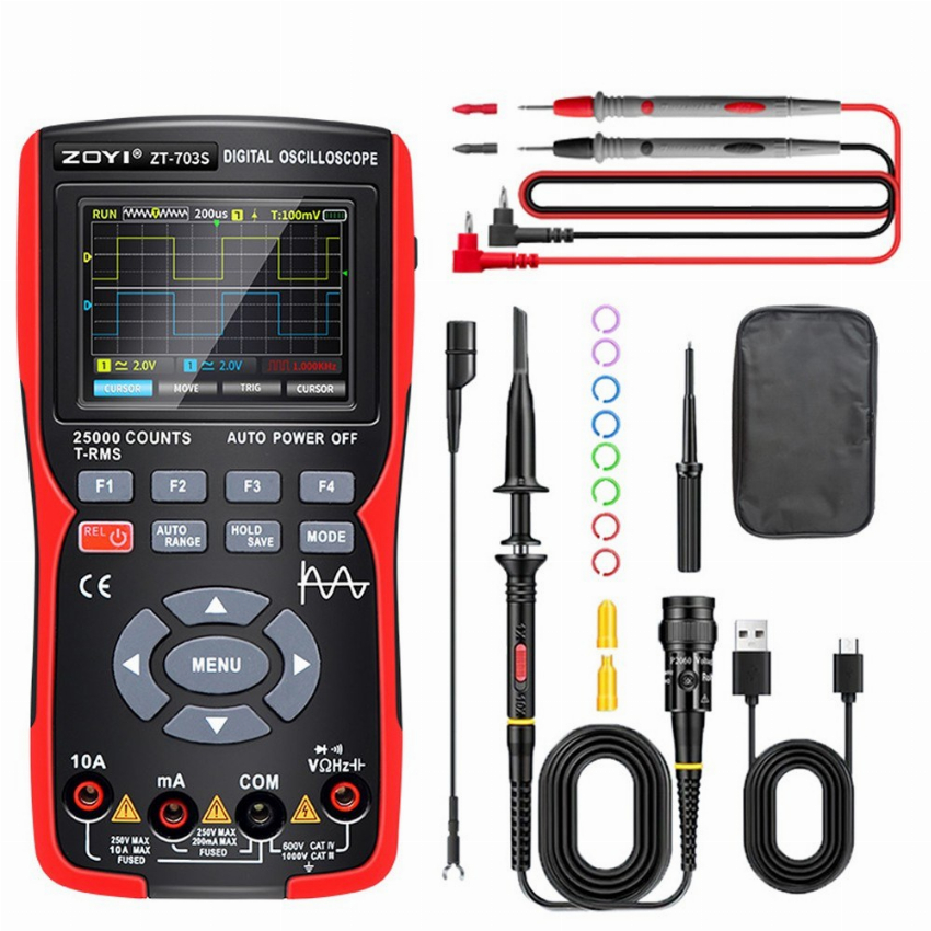 Discount code for 46% discount 79 99 3in1 Digital Multimeter free shipping at Cafago