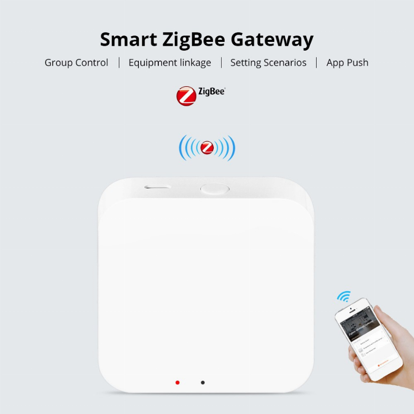 Discount code for 46% discount 16 39 Smart Gateway Zigbee 3 0 Hub Gateway free shipping at Cafago