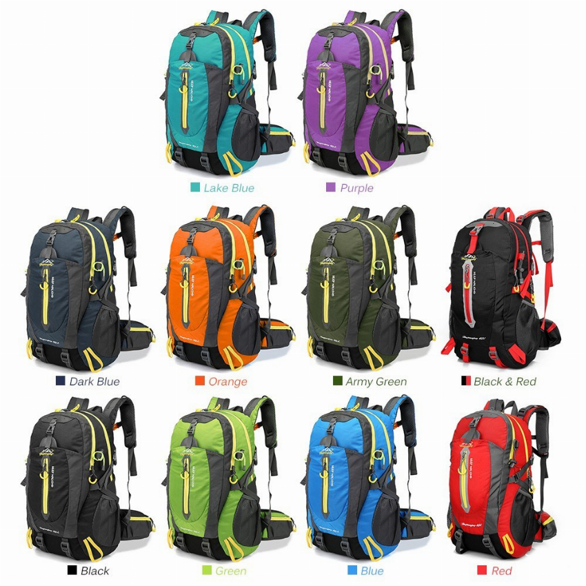 Discount code for 46% discount 20 99 40L Water Resistant Travel Backpack free shipping at Cafago