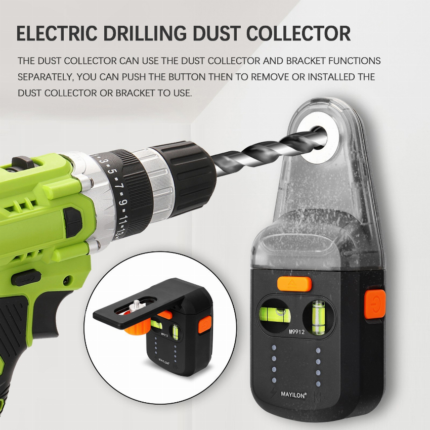 Discount code for 46% discount 28 79 MAYILON 2 In 1 Household Electric Drilling Dust Collector free shipping at Cafago