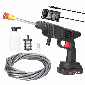 Discount code for 46% discount 34 49 18V Household Cordless High Pressure Car Wash Tool free shipping at Cafago
