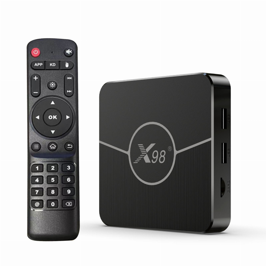 Discount code for 46% discount 35 99 X98 Plus Android 11 0 Smart TV Box free shipping at Cafago