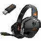 Discount code for 46% discount 43 59 NUBWO G06 Wireless Noise Cancelling Over Ear Gaming Headset free shipping at Cafago