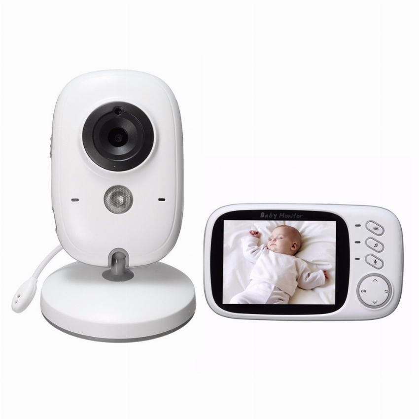 Discount code for 46% discount 53 93 3 2 Inch Display Video Baby Monitor free shipping at Cafago