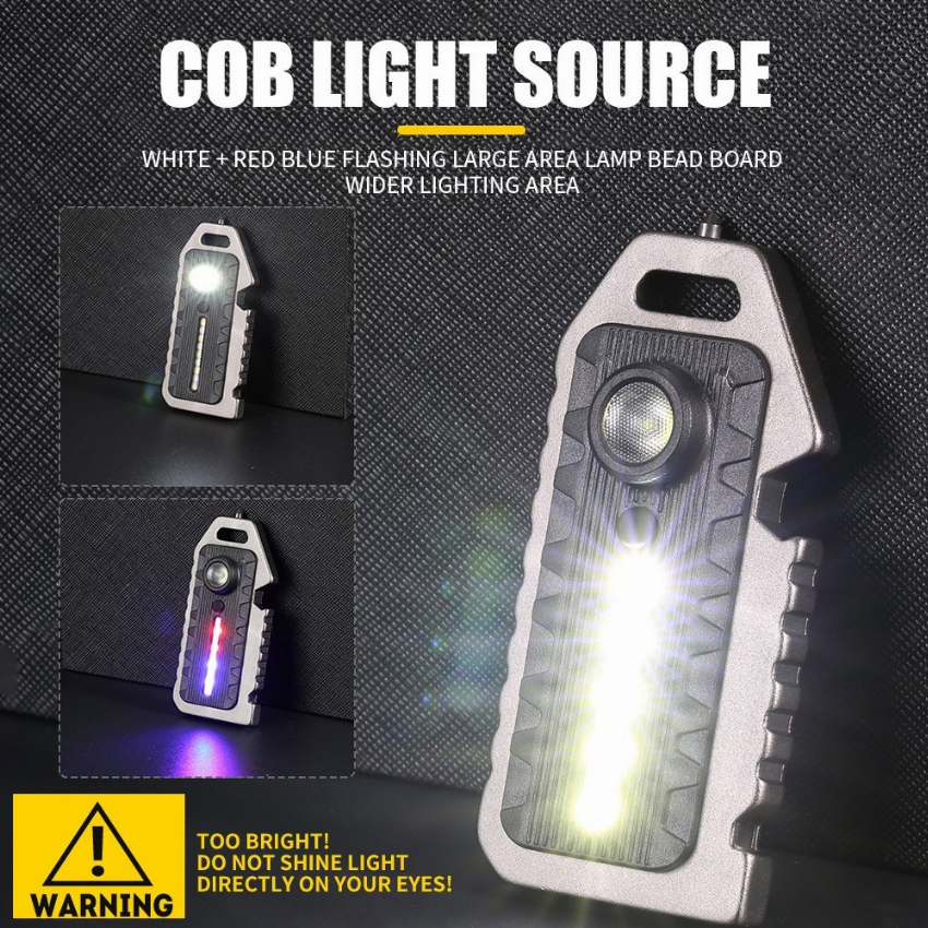Discount code for 46% discount 8 79 Mini Rechargeable LED Flashlight free shipping at Cafago