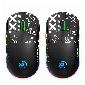 Discount code for 47% discount 23 69 hxsj T90 2 4G Wireless Mechanical Mouse free shipping at Cafago