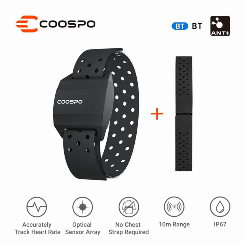 Discount code for 47% discount 26 99 coospo HW706 Heart Rate Monitor free shipping at Cafago