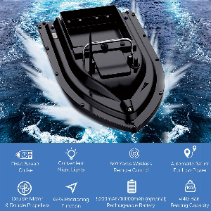 Discount code for 47% discount 96 99 GPS Fishing Bait Boat at Cafago