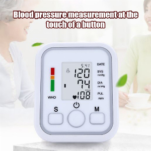 Discount code for 47% discount 11 15 Digital Blood Pressure Monitor free shipping at Cafago